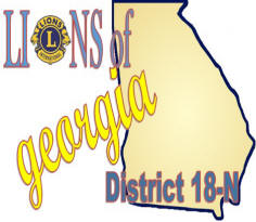 Lions of GA Logo